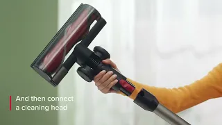 Roborock Dyad Pro Combo - Using the Vacuum Cleaner.