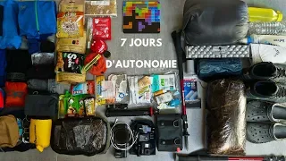 ECRINS 2K19 - PRÉSENTATION DE MON SAC ! 7 jours d'autonomie