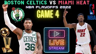 Boston Celtics vs Miami Heat Live Watch 🏀 NBA Conference Finals Playoff GAME 4