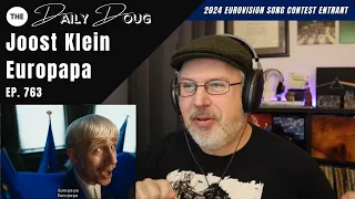 Classical Composer Reaction/Analysis to JOOST KLEIN: EUROPAPA (Eurovision 2024) | Episode 763