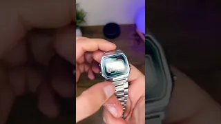 Real Casio vs Fake "GASIO" A158W 😂 https://amzn.to/45l6lep #shorts #casio #fakevsreal #youtubeshorts