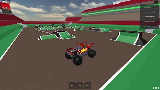 MONSTER JAM ON ROBLOX!!!