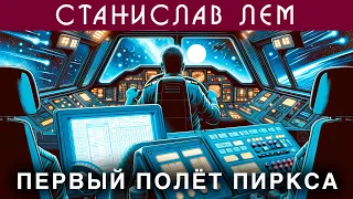 СТАНИСЛАВ ЛЕМ - ПЕРВЫЙ ПОЛЁТ ПИРКСА | Аудиокнига (Рассказ) | Фантастика