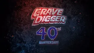 Grave Digger 40th Anniversary Intro and Theme Song (Arena Affects)