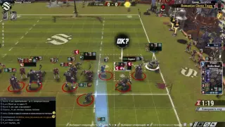 Blood Bowl 2. Некроманты - Некроманты. НАФ,