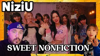 NiziU(니쥬) Digital Single「SWEET NONFICTION」M/V | Reaction!!