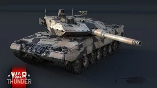 Т-90А "Владимир" vs Leopard 2A5 в War Thunder