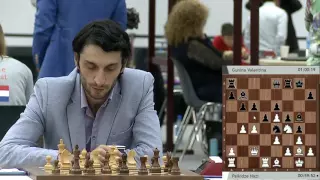 42nd Chess Olympiad, Baku. Day 8, part 2