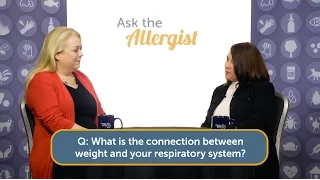 Ask the Allergist: How Weight Loss Helps Asthma