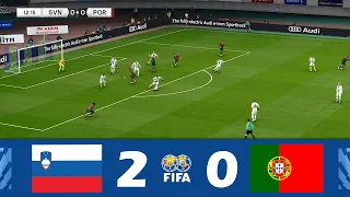 Slovenia vs. Portugal [2-0] | International Friendly 2024 | Match Highlights!