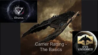 Eve Online | Capital Ships: Carrier PVE Ratting - The Basics