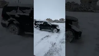 Dodge Nitro ile Kar Heyacanı