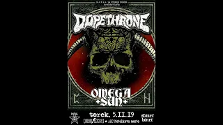 DOPETHRONE - live @ Gromka, 5. 11. 2019 [full show]