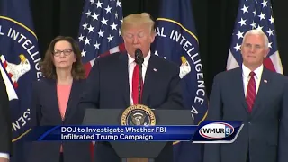 DOJ to investigate where FBI infiltrated Trump campaign