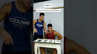 RETO A MI HERMANO POR DINERO! PARTE 2🤣#comedy #humor #viral #foryou #tiktok #parati