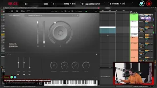 Dr. Ozi - MAKING A TRACK (Wonky Wednesday) - Twitch Livestream (2023.01.11)