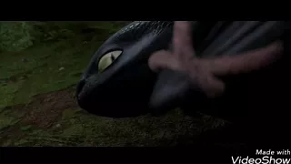 Как приручить дракона клип