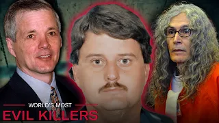 🚨FBI's Most Wanted List of EVIL Serial Killers | World's Most Evil Killers