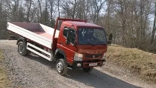 OFFROAD 2012 Fuso Canter 4x4