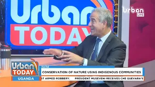 #URBAN TODAY: Former U.S Senator Russ Feingold-Ambassador Campaigns For Nature-Part 1/2