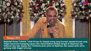 Khotbah Pilihan: Pdt  Andy Burhanuddin