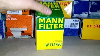 ⚠️Mann Filter⚠️ быстрый способ обнаружения подделки!!!!⚠️