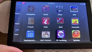 GPS Navigation System aus China Modell 2019 / 2020