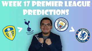 WILL THERE BE MULTIPLE UPSETS? | Week 17 Premier League Predictions