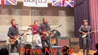 Drive My Car: The Jeatles live at Beatles festival in Oizumi, May 12, 2024: ドライブ・マイ・カー、ジートルズ　ライブ