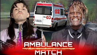 WWE 2K24 - Ambulance Match - R Truth VS Dominik Mysterio | WWE BackLash