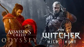 Assassin's Creed Odyssey VS Witcher 3 comparison