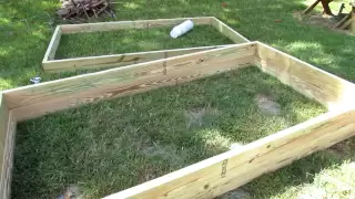 How to Quickly & Easily Build Raised Bed Garden Frames
