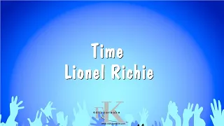 Time - Lionel Richie (Karaoke Version)