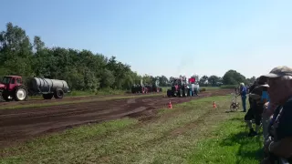 HMCK Ravels 2015 David Brown Case 1694 Tractor Pulling