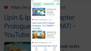 cara download upin ipin kst