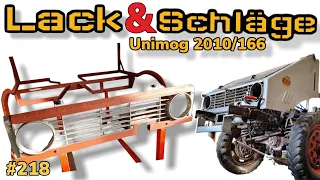 Vollgas am UNIMOG - Grundierung für den Rahmen / Demontage Batteriekasten / #vlog 218 Steelstyler_81