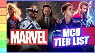 Marvel Cinematic Universe Tier List (35 Movies and TV Shows Ranked)