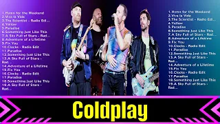 Coldplay Greatest Hits 2024   Pop Music Mix   Top 10 Hits Of All Time