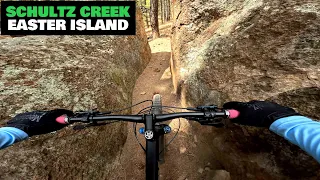Local Trails Are Running Perfect | Schultz Creek + Easter Island | Mountain Biking Flagstaff Arizona