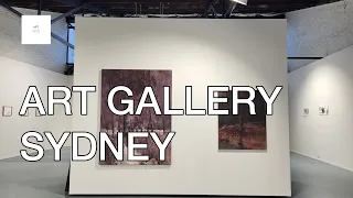 ART GALLERY SYDNEY July 2023_ contemporary art Exhibition in Australia @ARTNYC