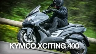 TEST | KYMCO XCITING 400i, Un Tmax made in Taïwan ?