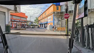 Drive into San Pedro, Belize