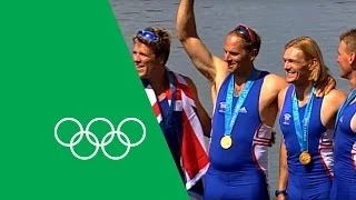 Steve Redgrave Looks Back On His Amazing Olympic Legacy | Olympic Rewind