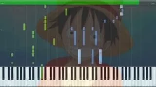 One Piece Opening 18 Piano Cover ワンピース OP - Hard Knock Days -