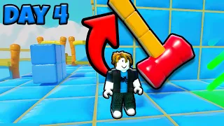 Updating my Roblox Game in 7 Days (Day 4)