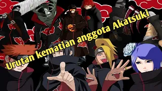 urutan kematian anggota Akatsuki