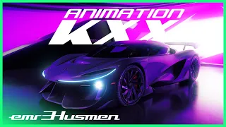Koenigsegg KXX #animation by Ugur Ulvi Yetiskin / #concept #design by emrEHusmen® 4K HD