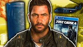 Just Cause 4 in 2024 is Basically a PSYCHOPATH Simulator...