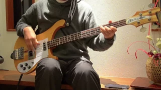 RUSH: Limelight Bass Cover by Greco Rickenbacker Copy Model