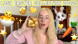 Lush 🐣 Easter 2022 Collection Unboxing & Haul! ✨